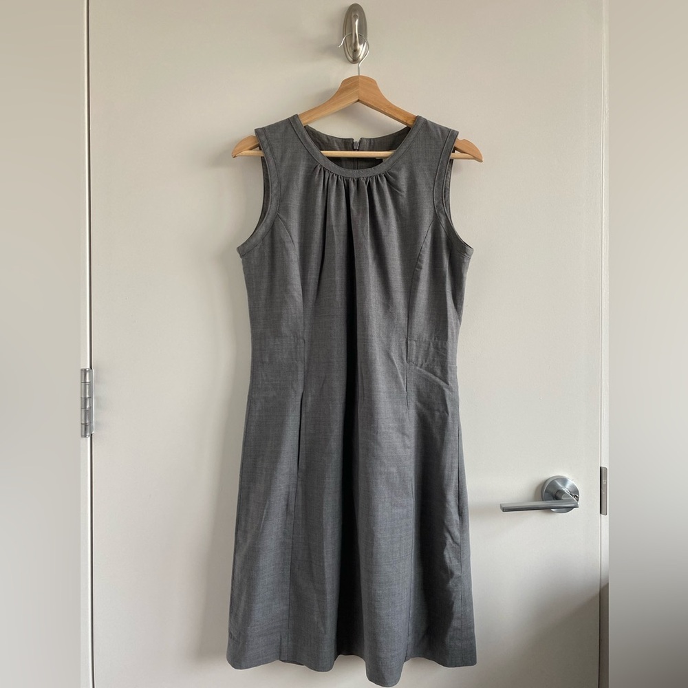 Dockers Wool Mid-length Dress Size S